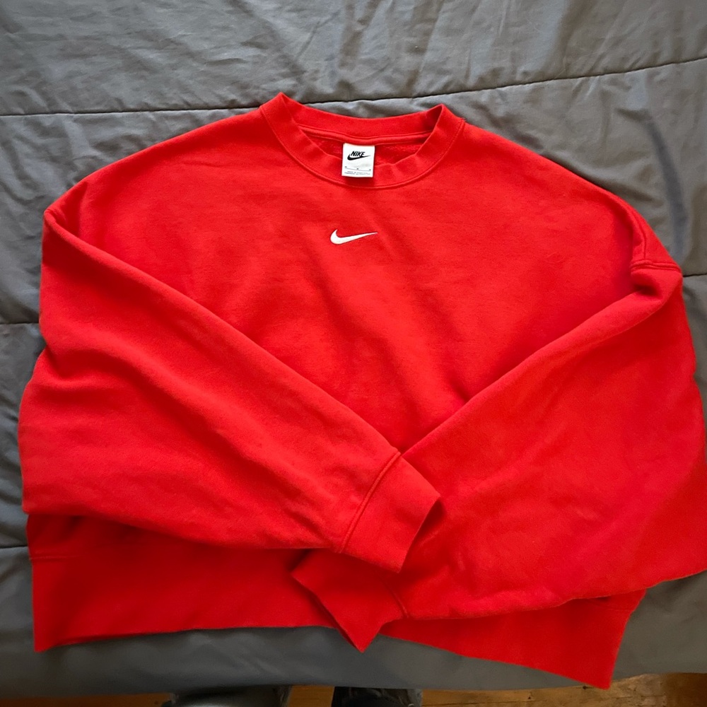 Nike Oversized Fleece Crewneck
